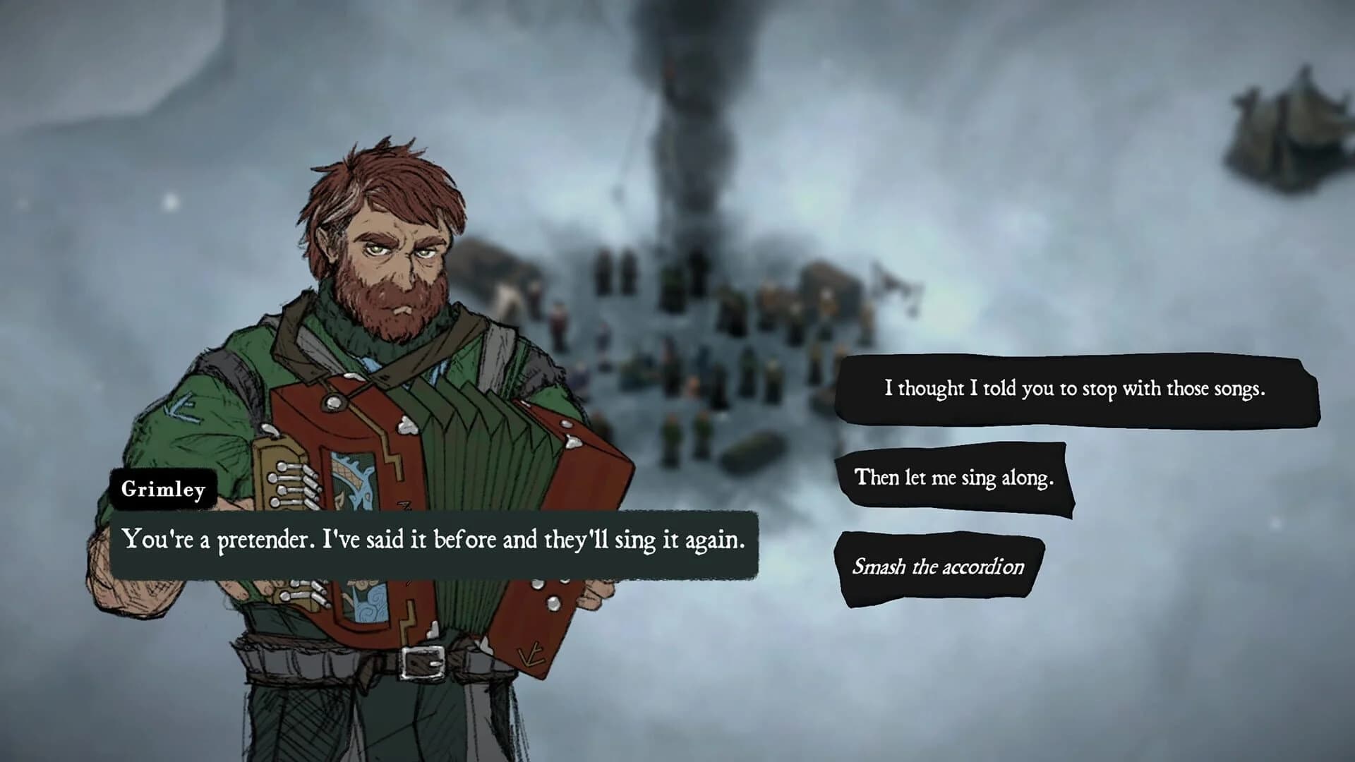 The Pale Beyond screenshot 1