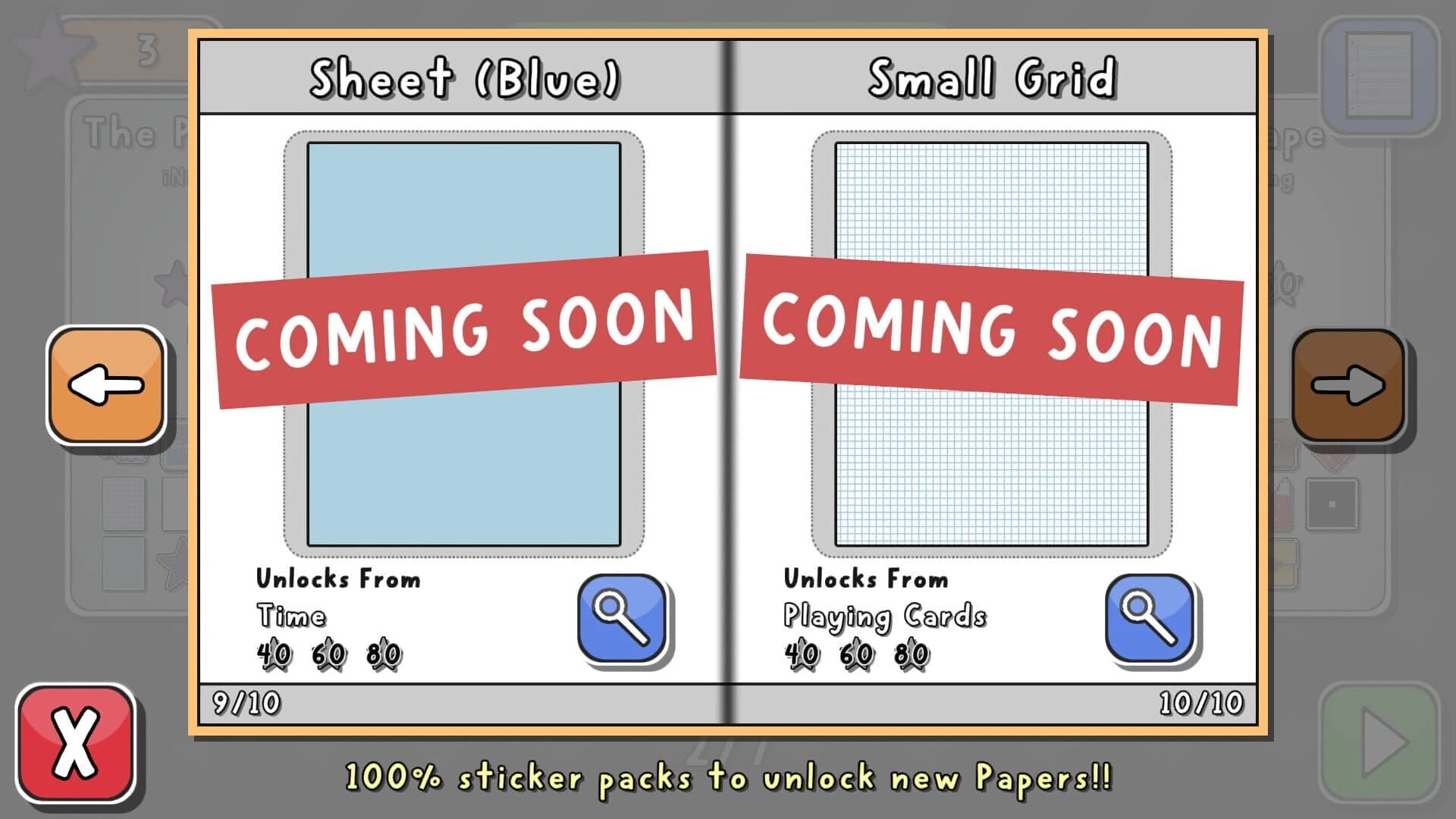 The Paper Game screenshot 4