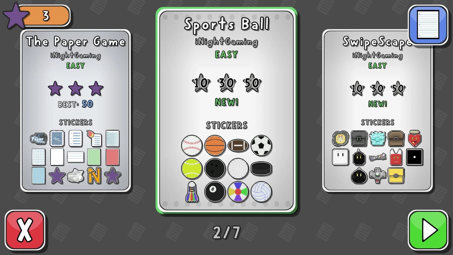 The Paper Game screenshot 3