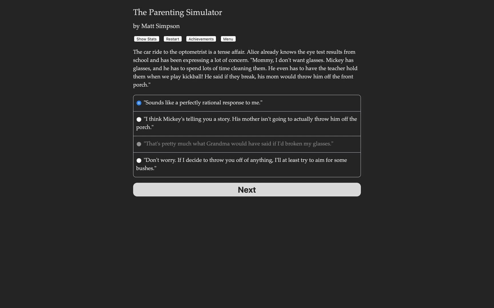 The Parenting Simulator screenshot 3