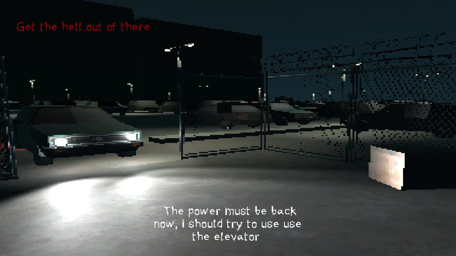 The Parking Lot screenshot 3