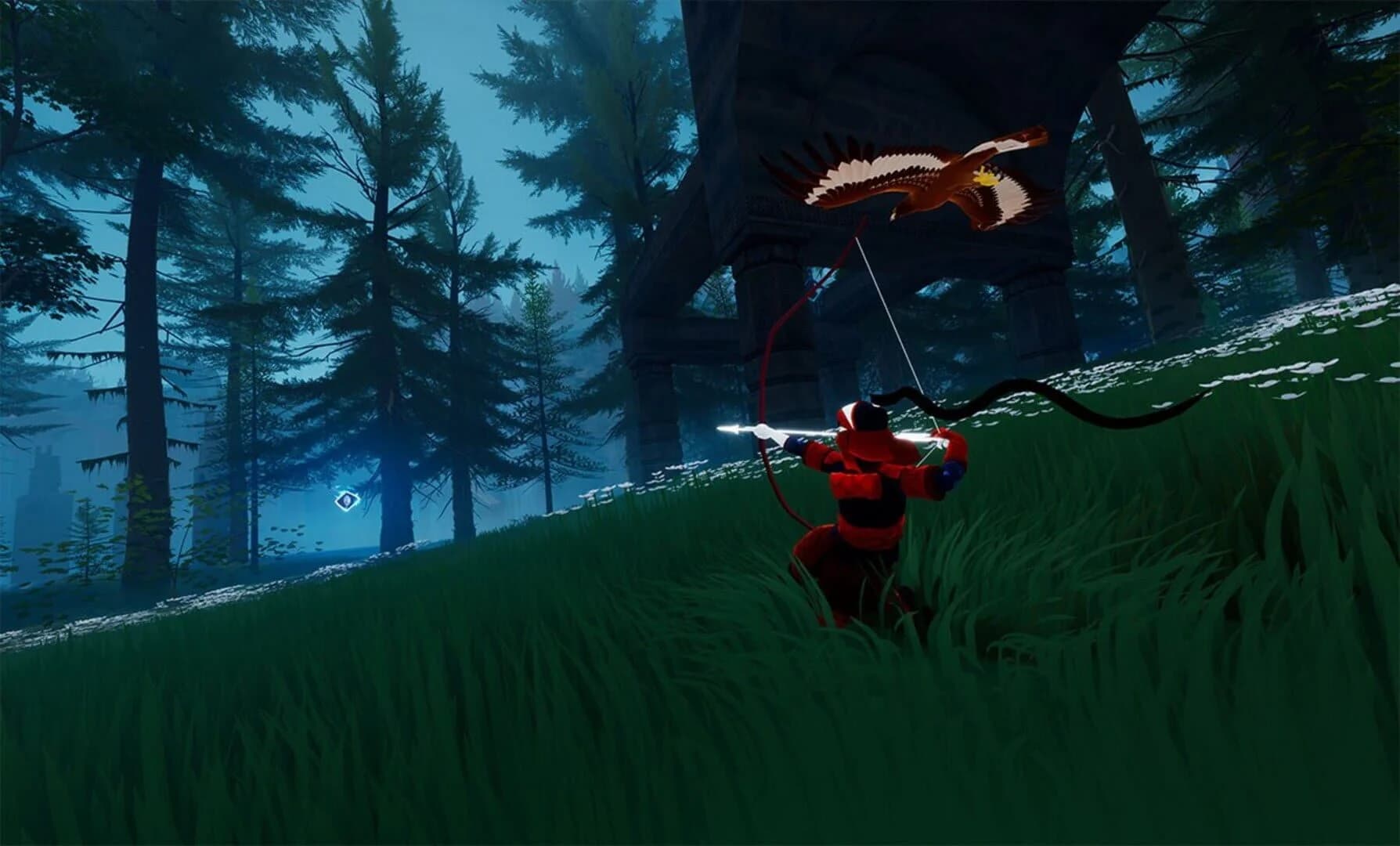 The Pathless screenshot 4