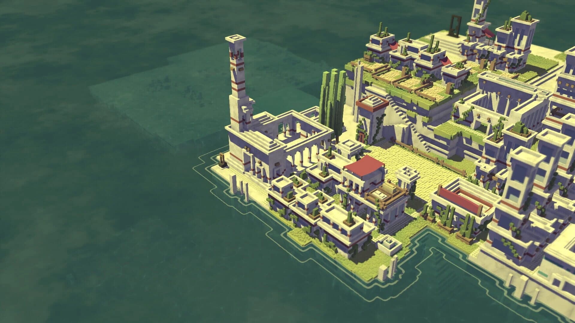 The People of Sea, Sun & Salt screenshot 1