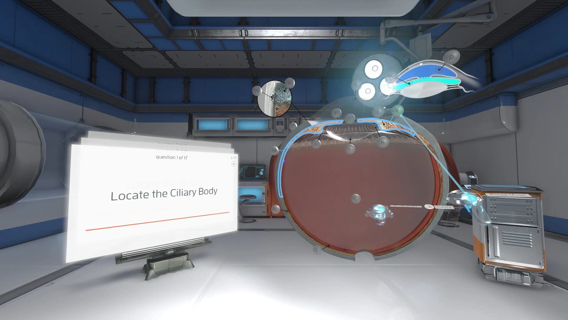 The Physiology of the Eye screenshot 5