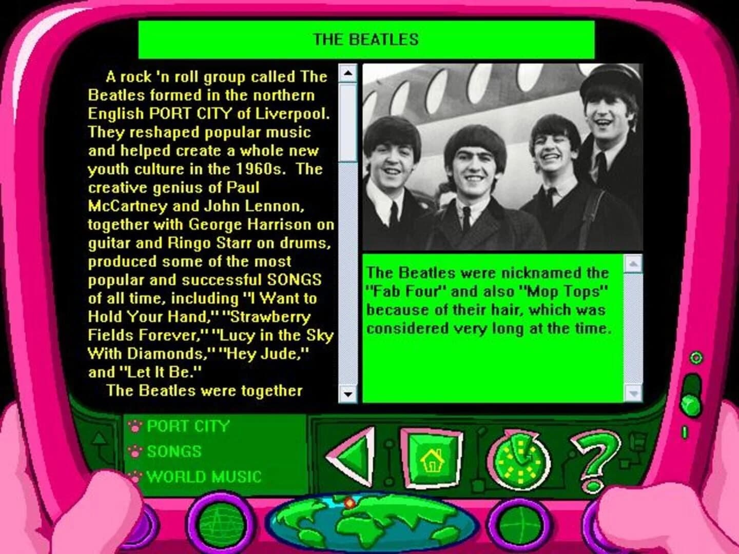 The Pink Panther's Passport to Peril screenshot 3