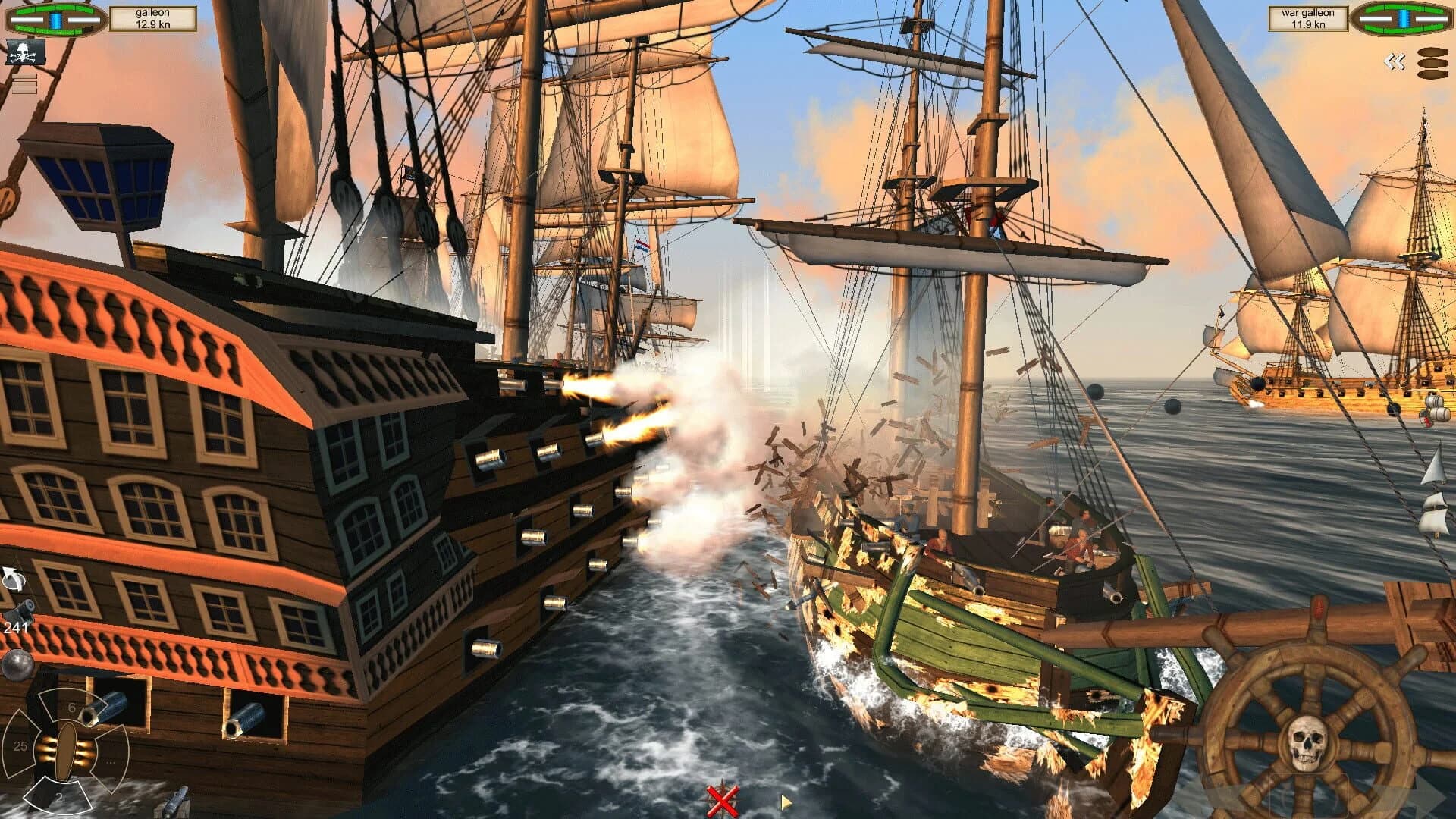 The Pirate: Caribbean Hunt screenshot 2