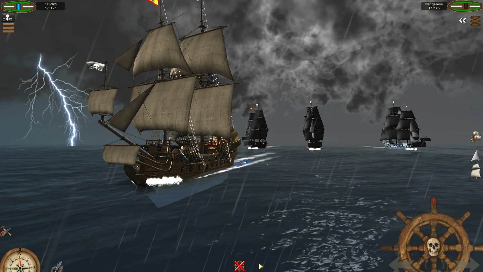 The Pirate: Caribbean Hunt screenshot 1