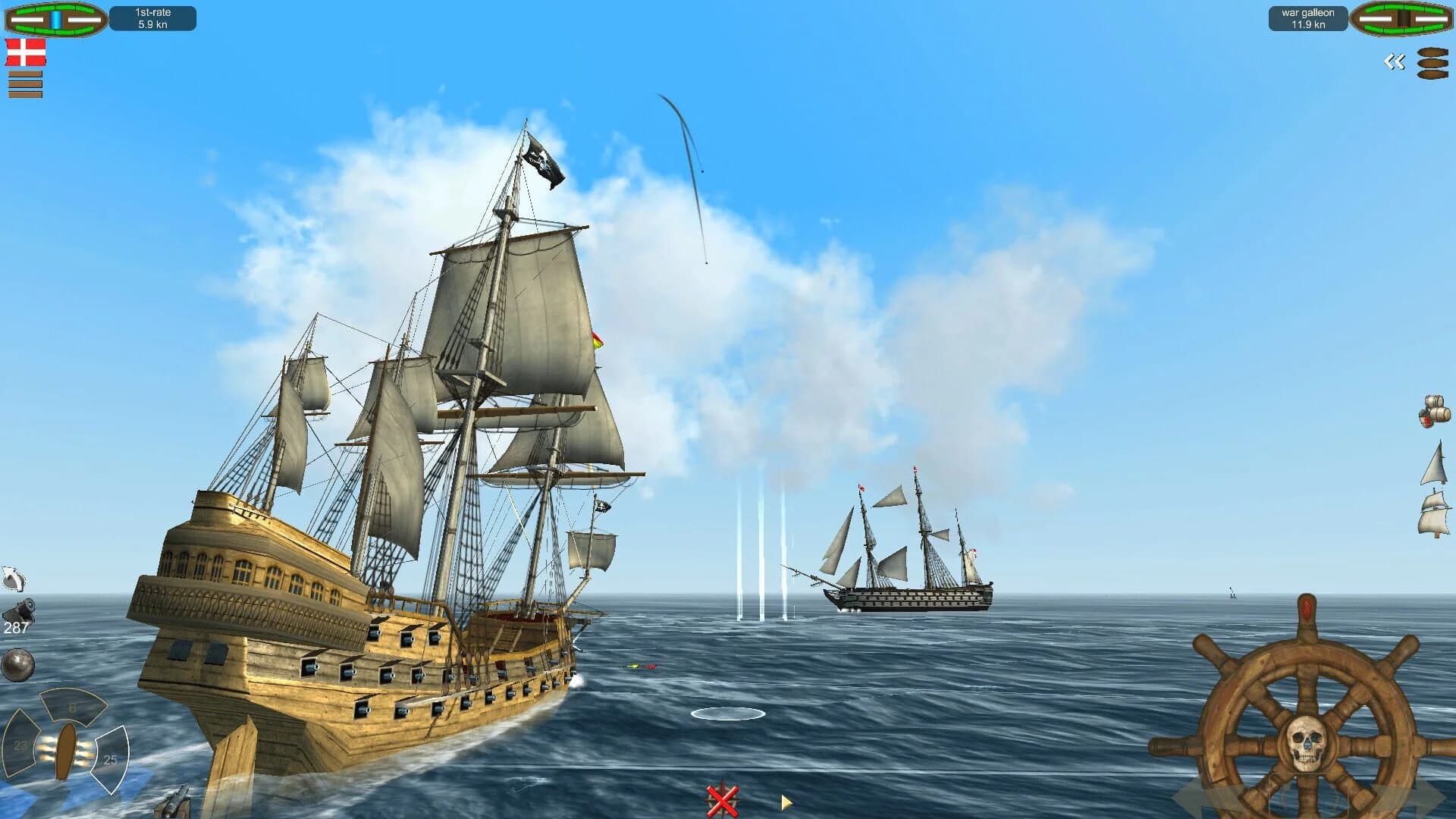 The Pirate: Caribbean Hunt screenshot 5