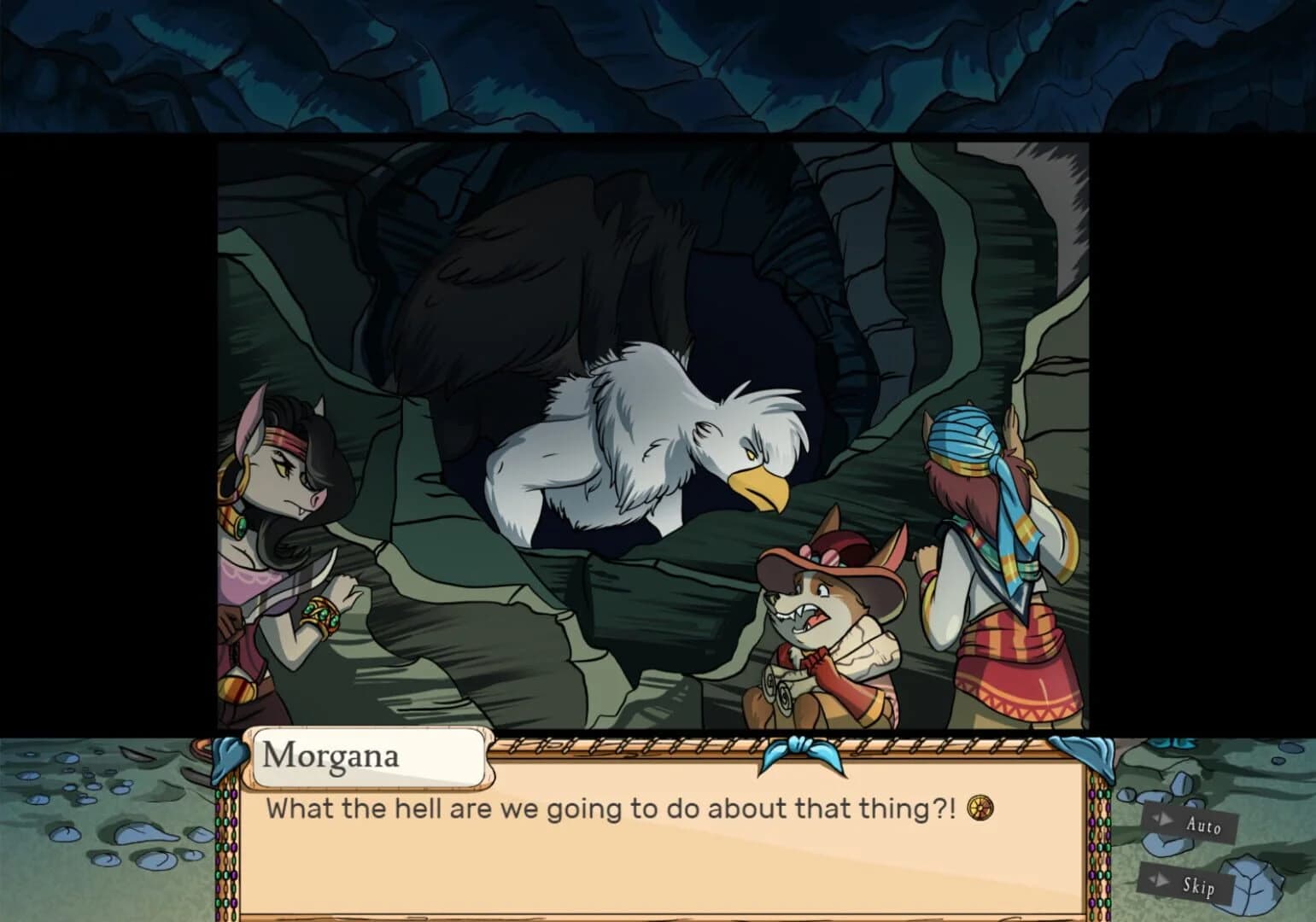 The Pirate's Fate screenshot 3