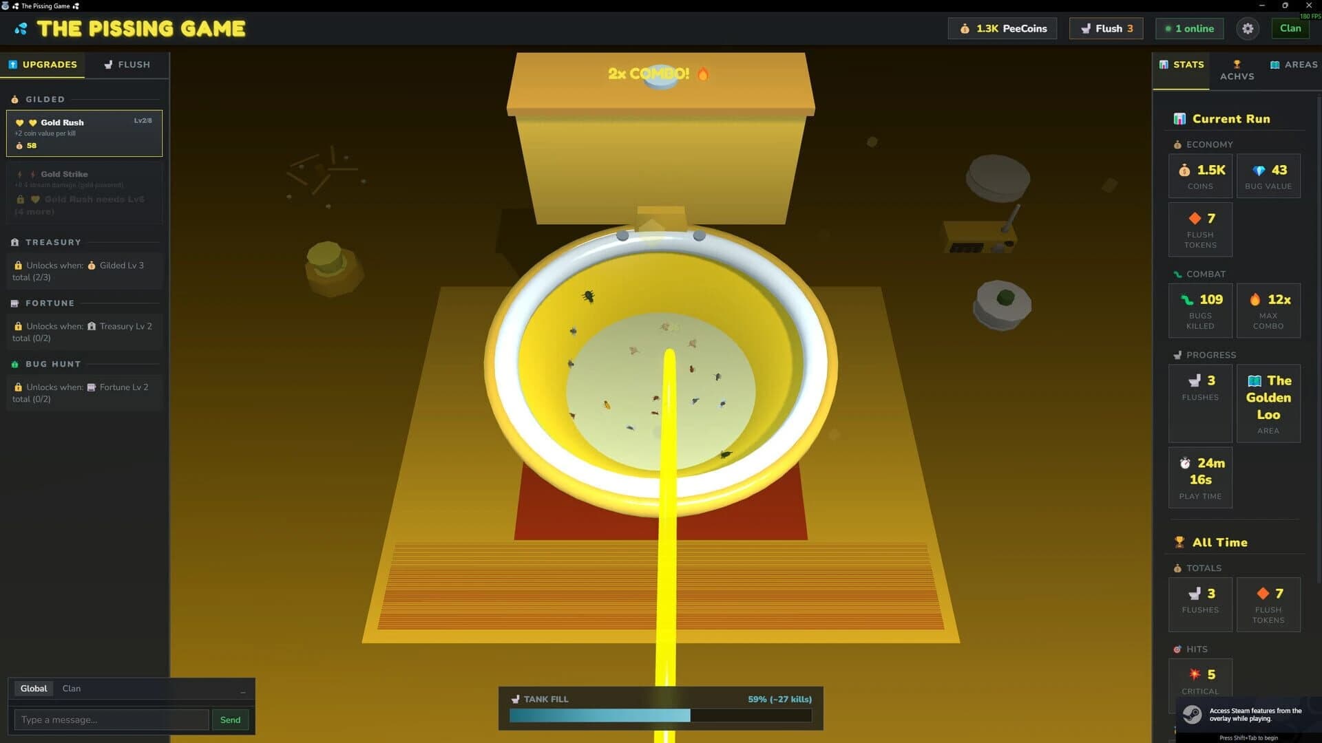 The Pissing Game screenshot 2