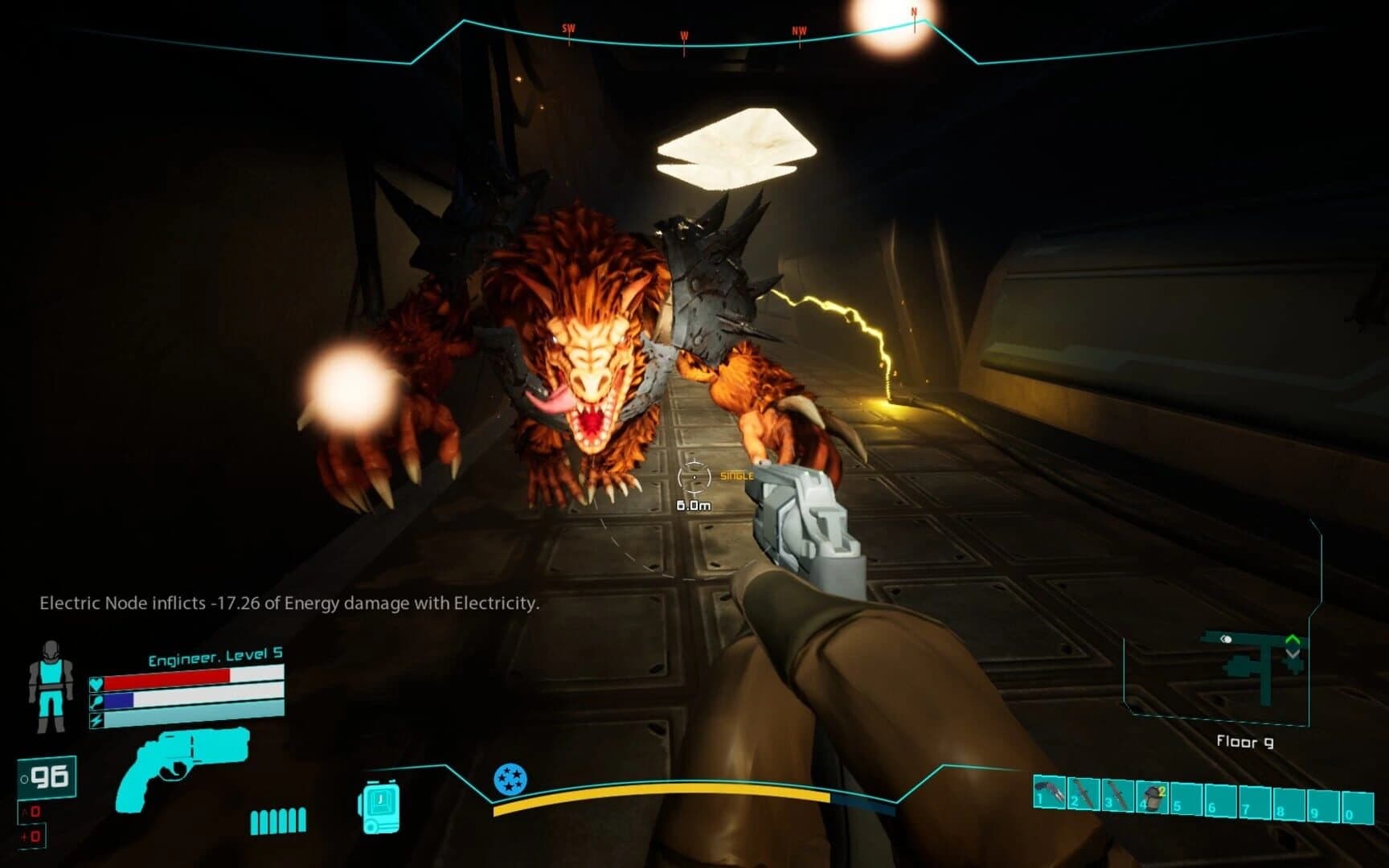 The Pit: Infinity screenshot 1