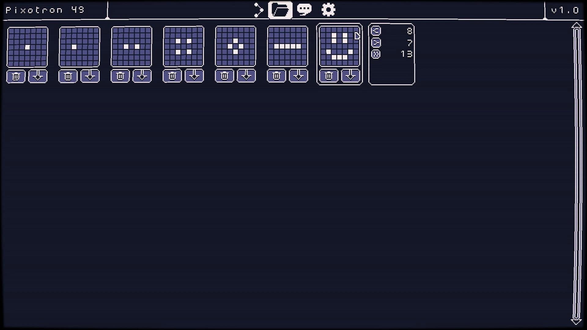 The Pixotron 49 screenshot 1