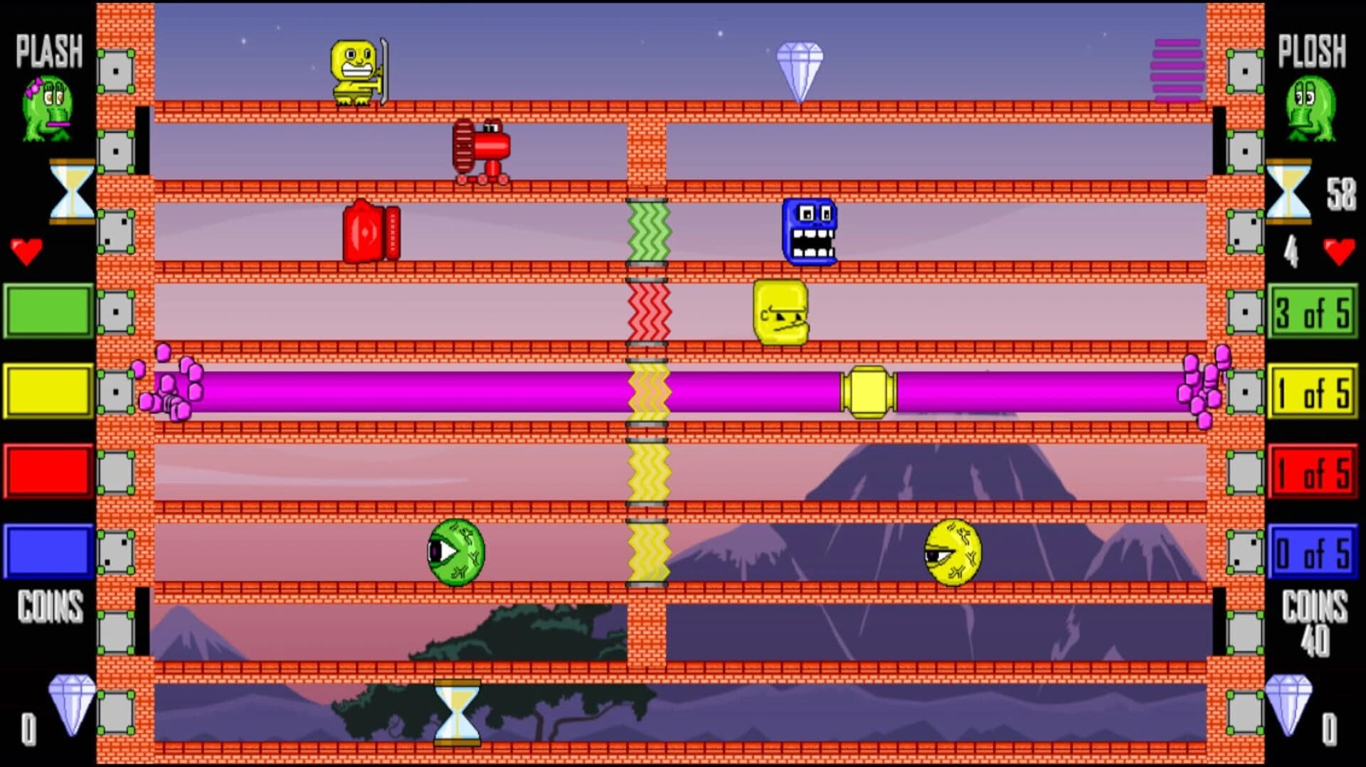 The Ploshers screenshot 1