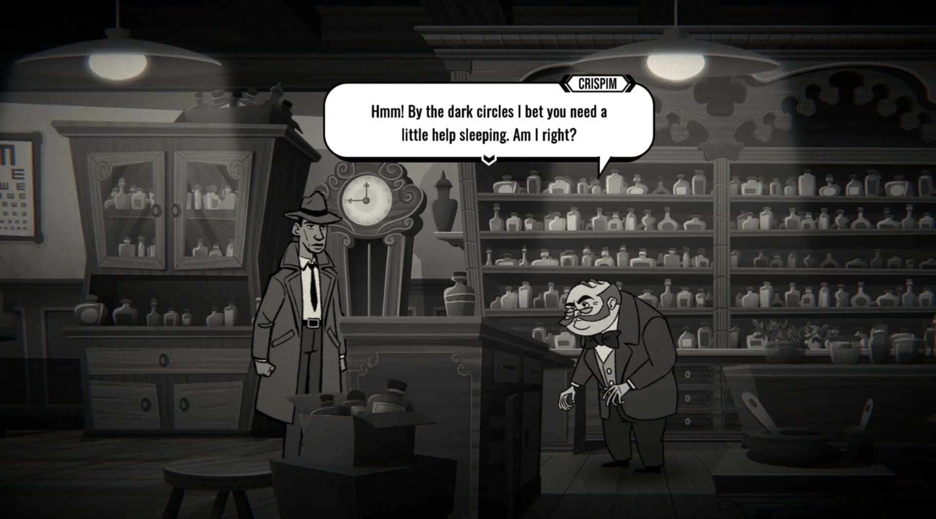 The Posthumous Investigation screenshot 4