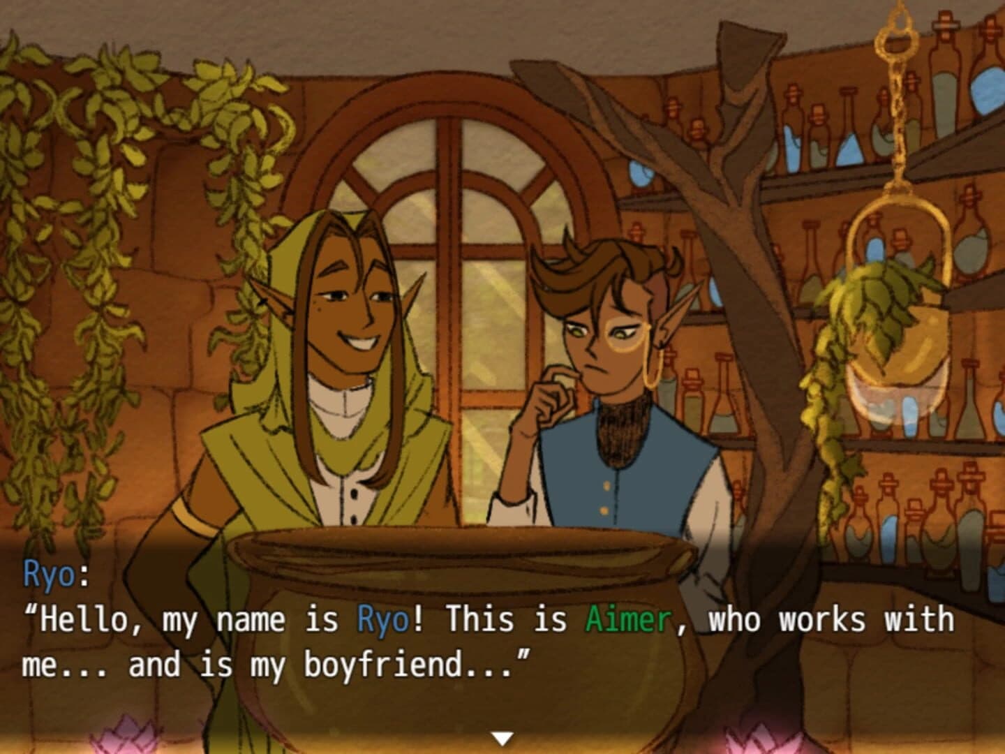 The Potion Shop screenshot 1