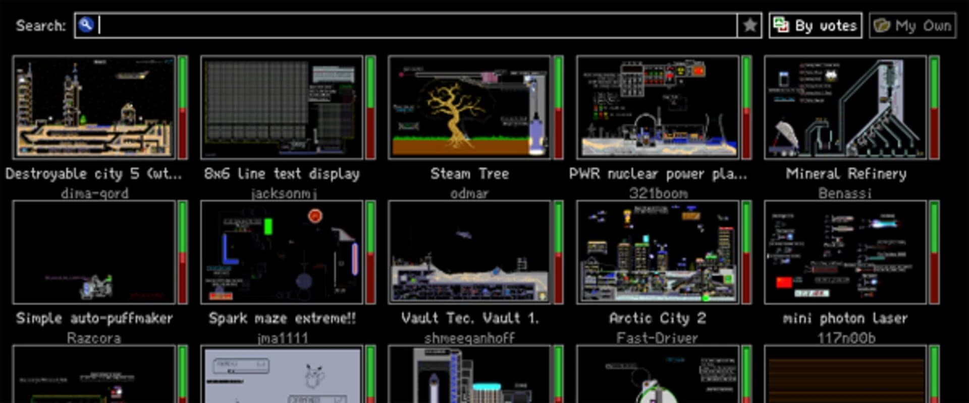 The Powder Toy screenshot 1