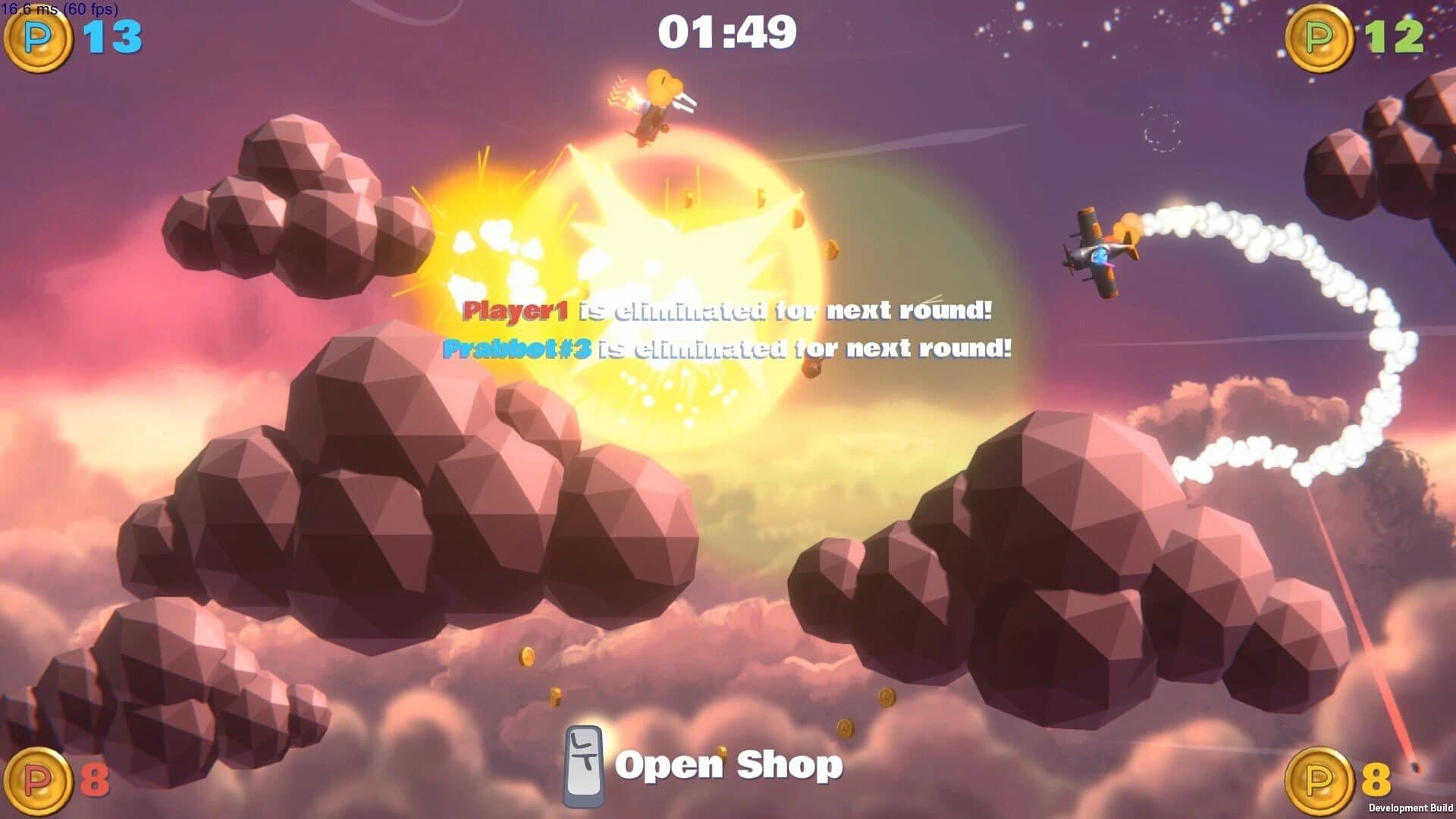 The Prabbits: Happy Dogfights screenshot 3