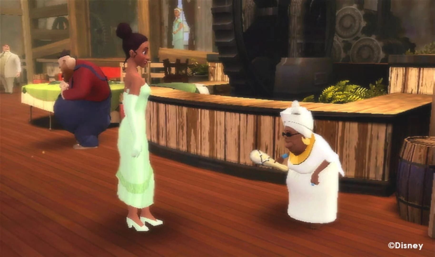 The Princess and the Frog screenshot 2