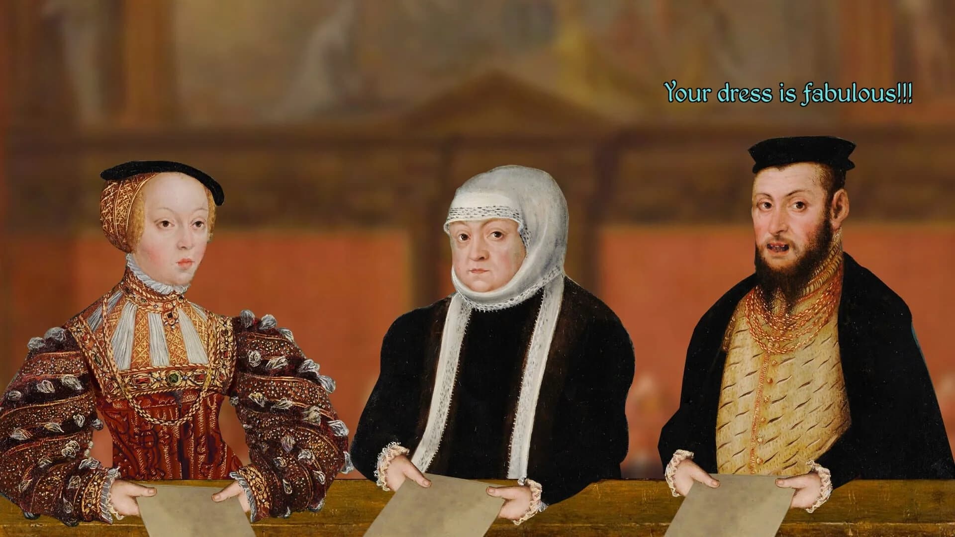 The Procession to Calvary screenshot 2