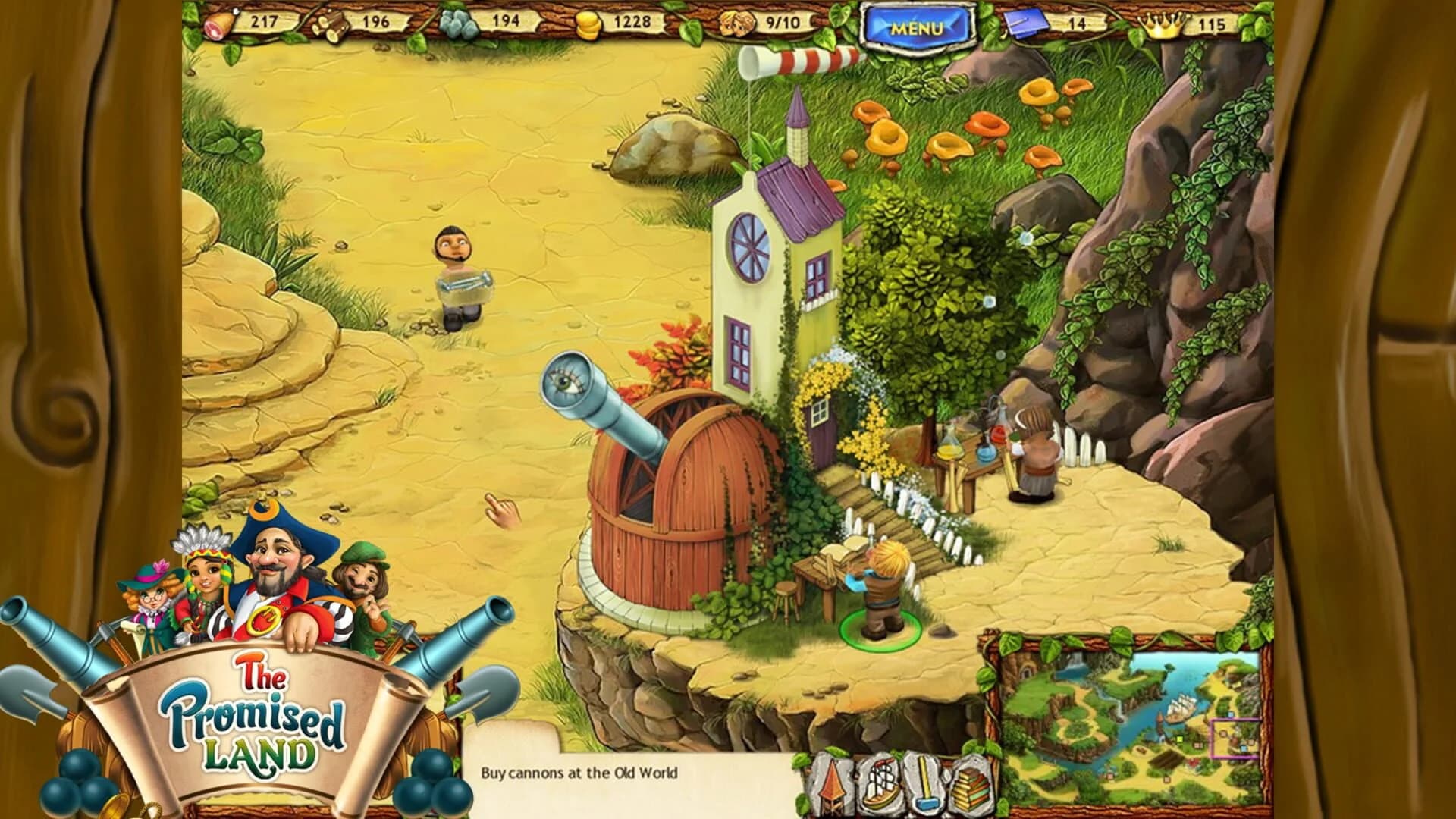 The Promised Land screenshot 5