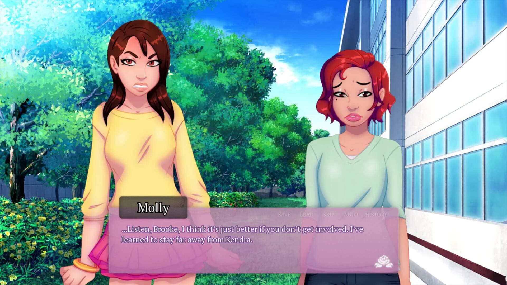 The Queen of Blackwood High screenshot 4