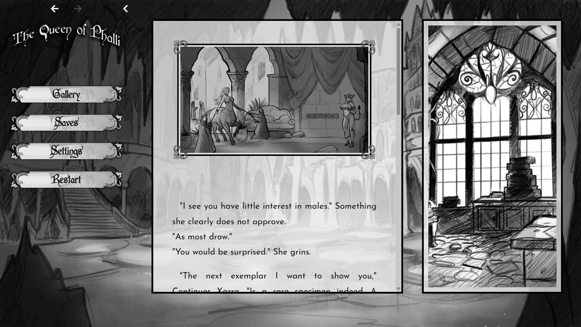 The Queen of Phalli screenshot 2