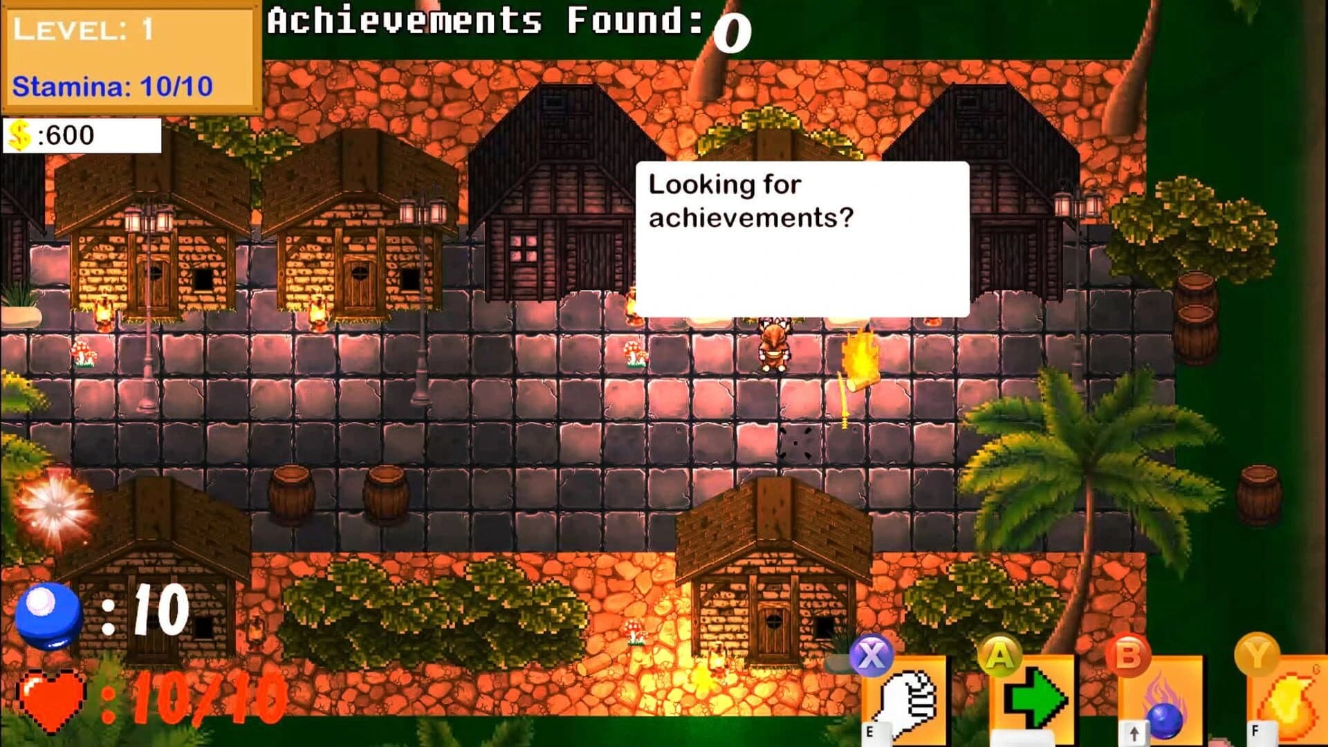 The Quest for Achievements screenshot 1