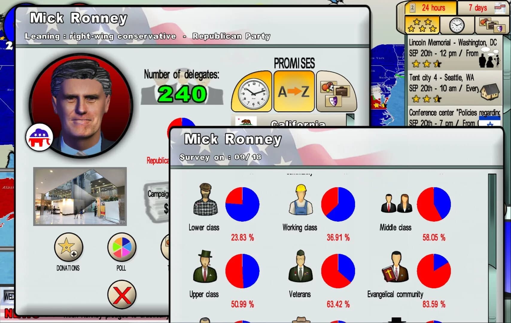 The Race for the White House screenshot 2