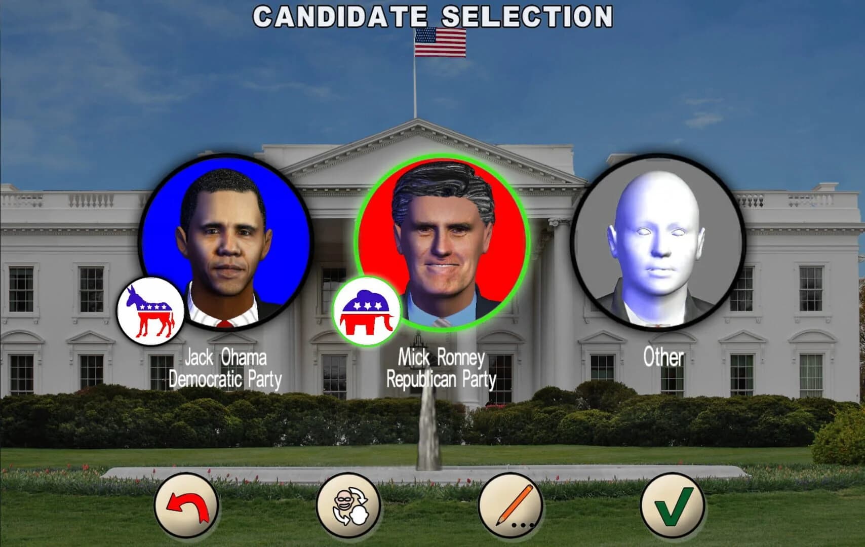 The Race for the White House screenshot 3
