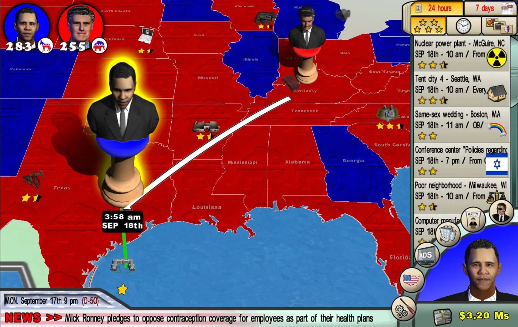 The Race for the White House screenshot 4