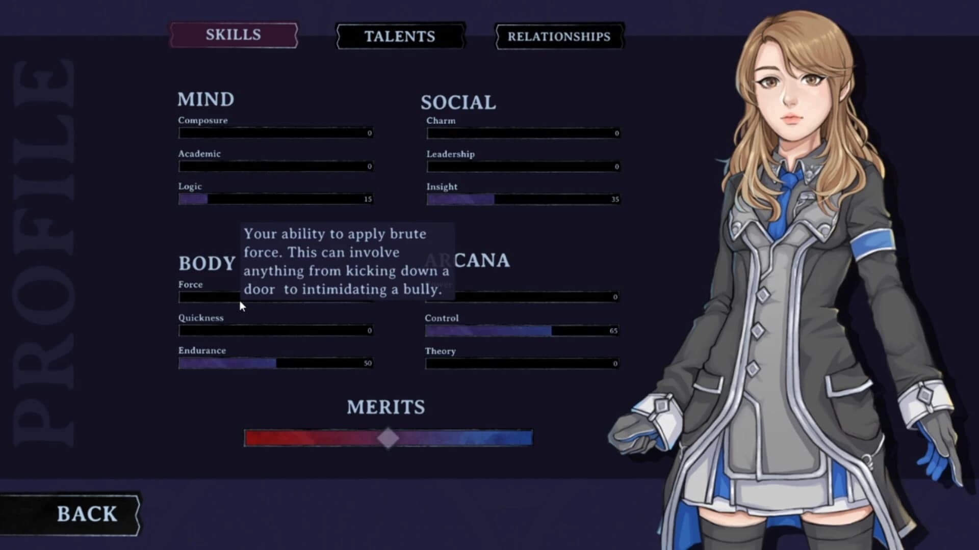 The Radiants screenshot 1