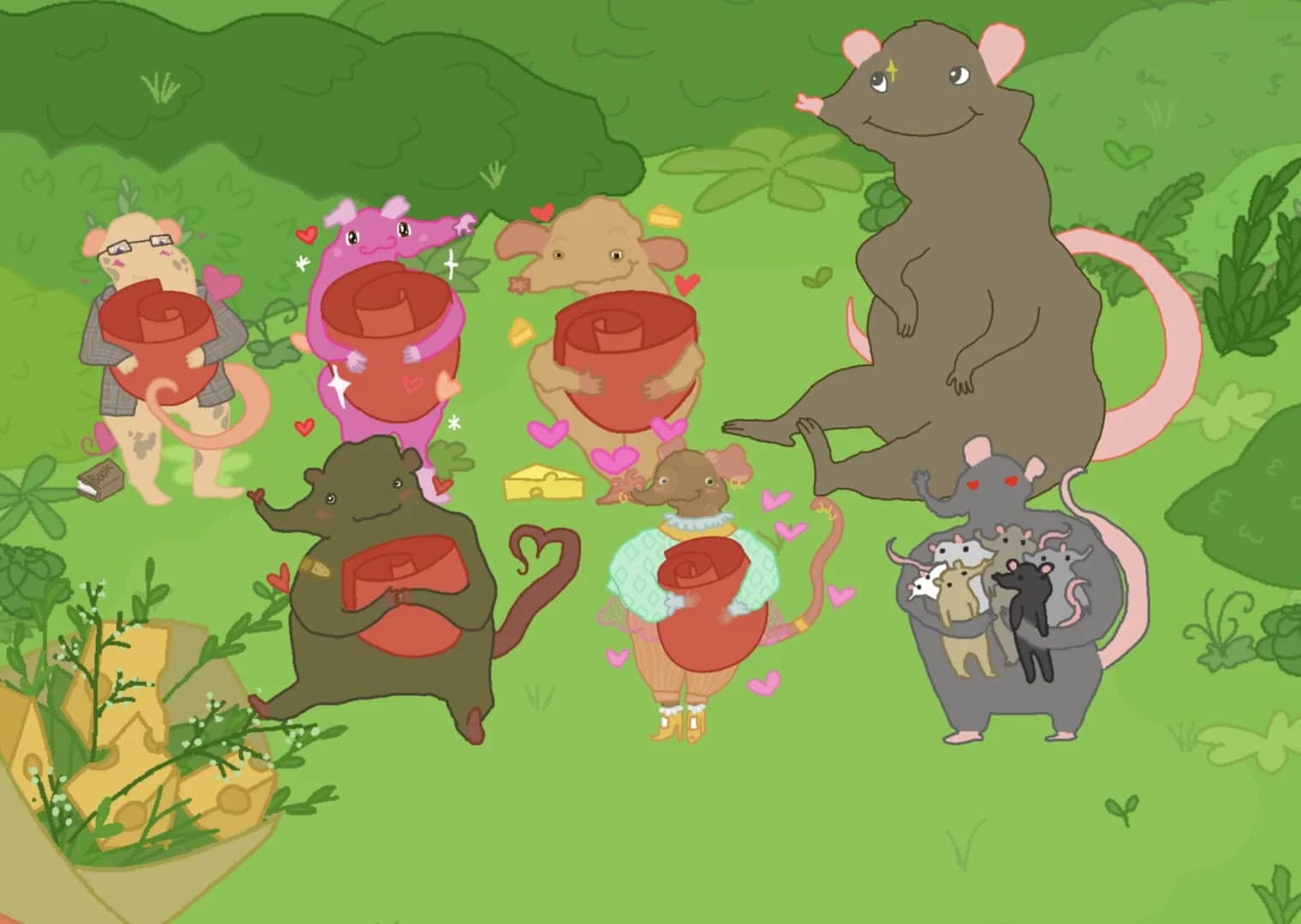 The Ratchelor: A Rat Dating Sim screenshot 3