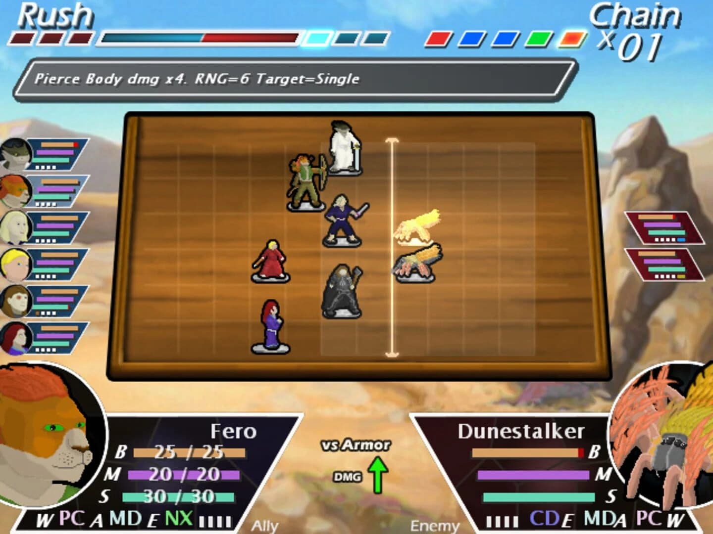 The Reconstruction screenshot 5