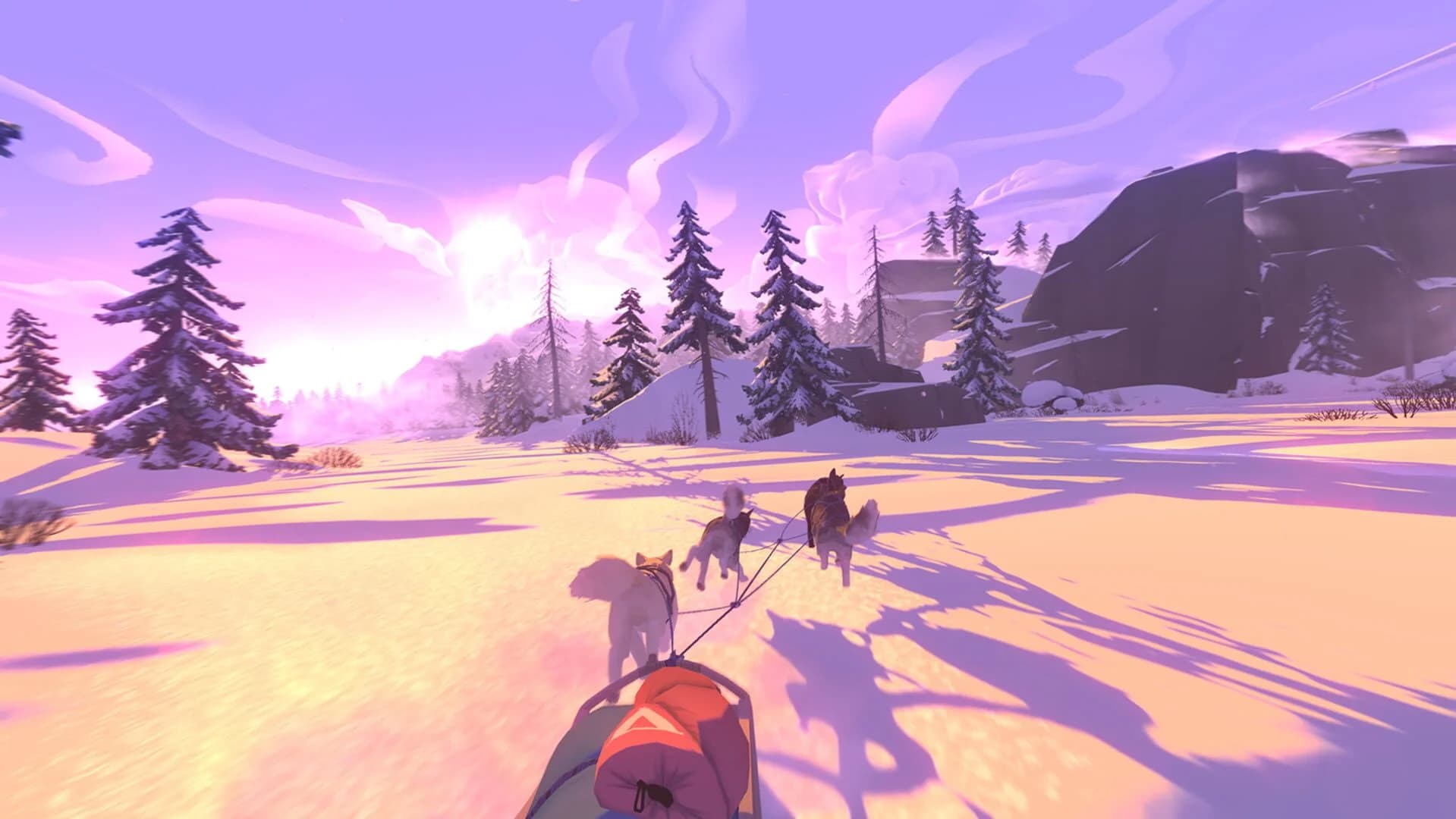 The Red Lantern screenshot 1