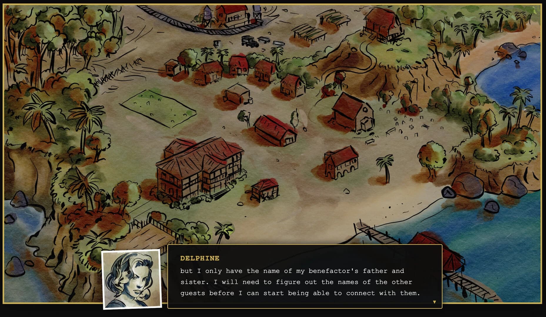 The Red Pearls of Borneo screenshot 3