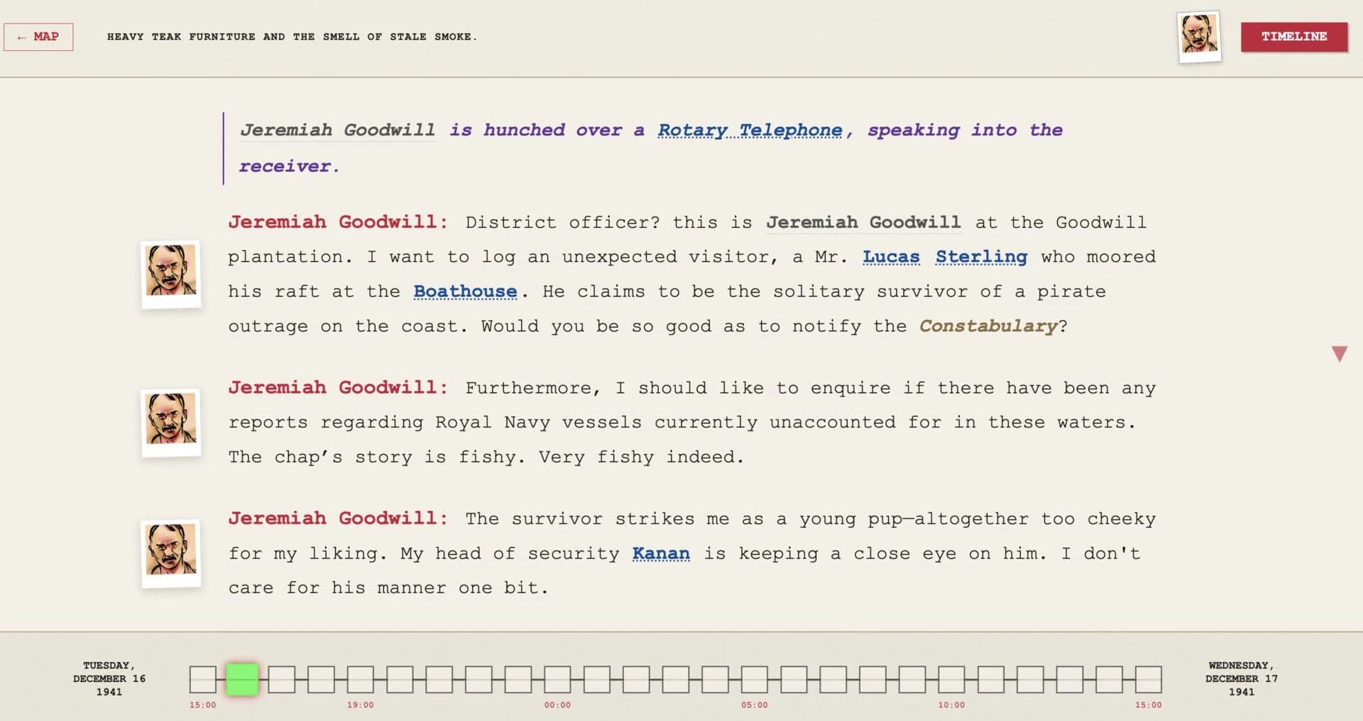 The Red Pearls of Borneo screenshot 1