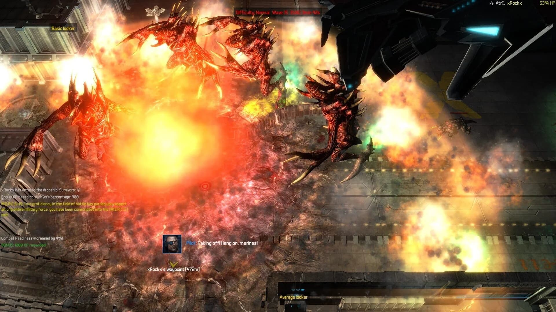 The Red Solstice screenshot 3