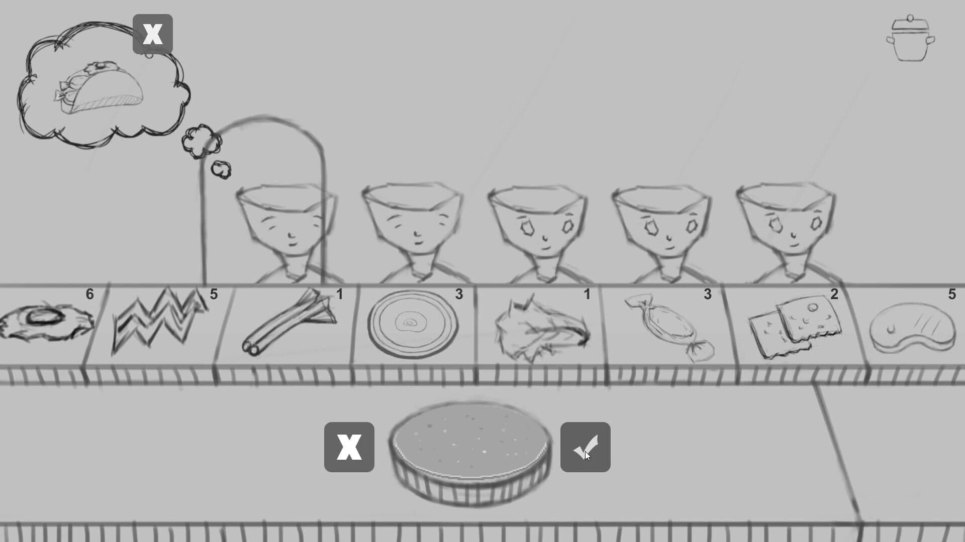 The redemption of pancakes screenshot 2