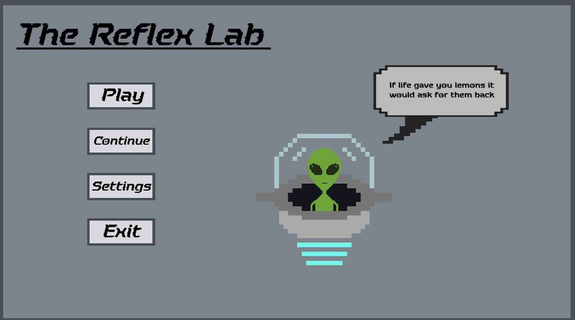 The Reflex Lab screenshot 1