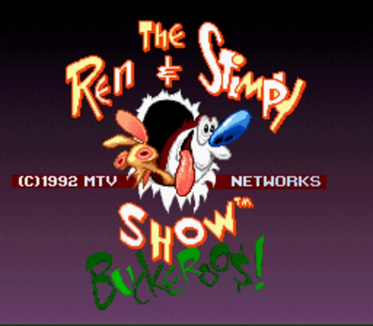 The Ren & Stimpy Show: Buckeroo$! screenshot 2
