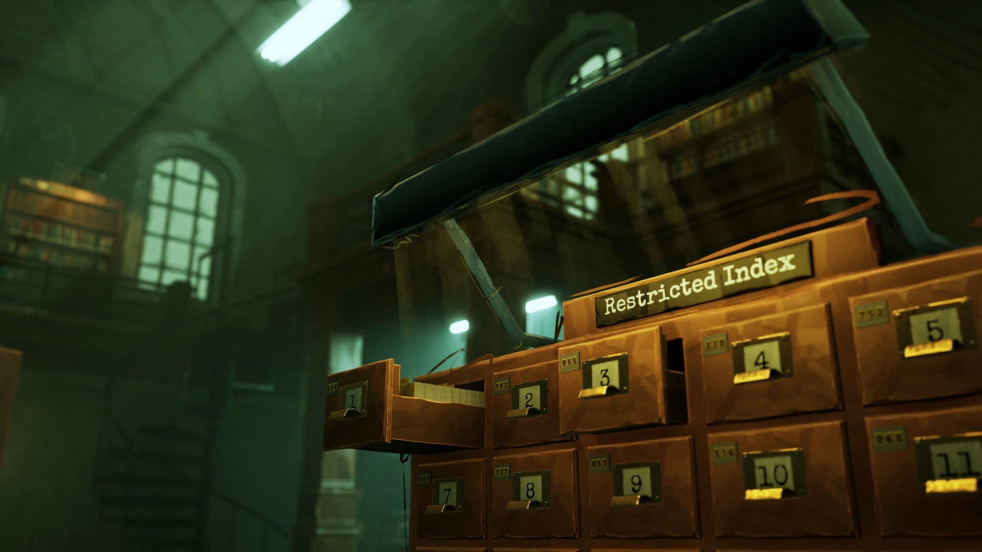 The Restricted Index screenshot 1