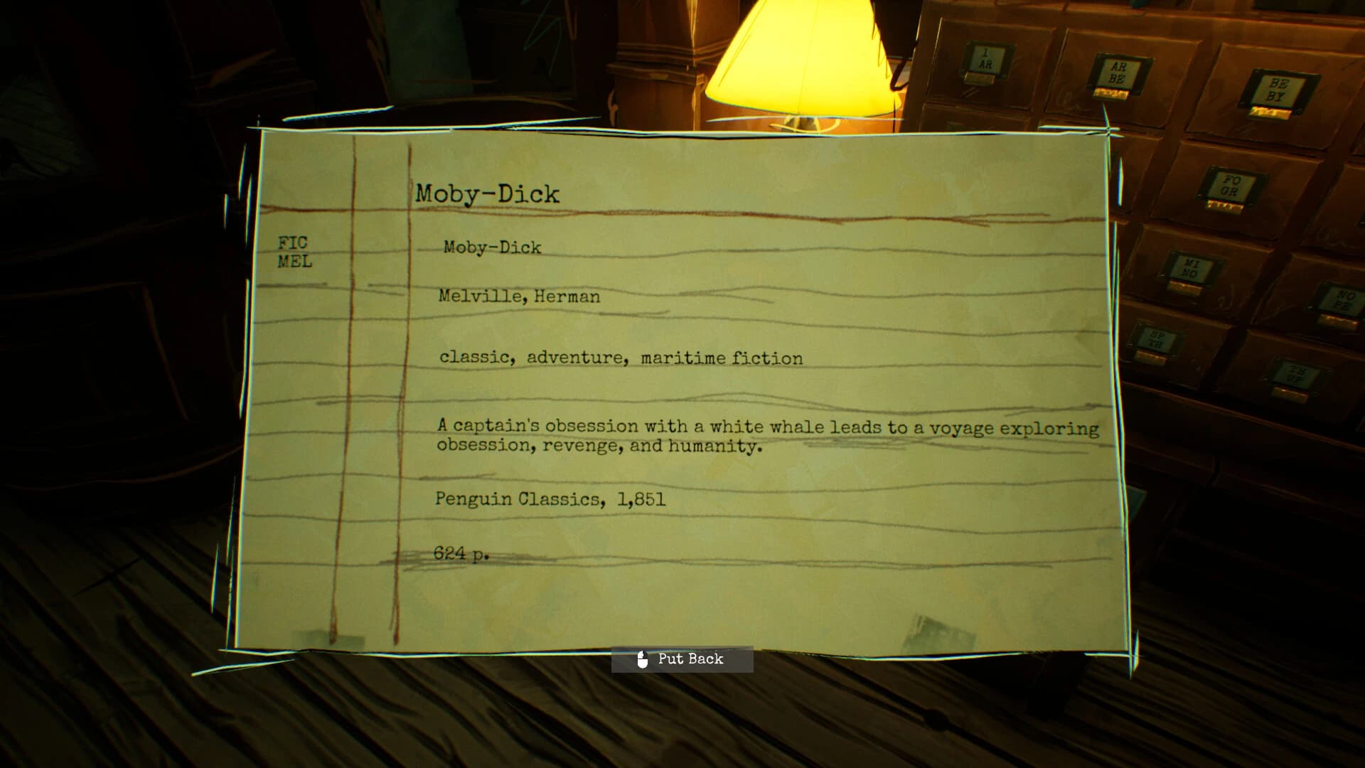 The Restricted Index screenshot 5