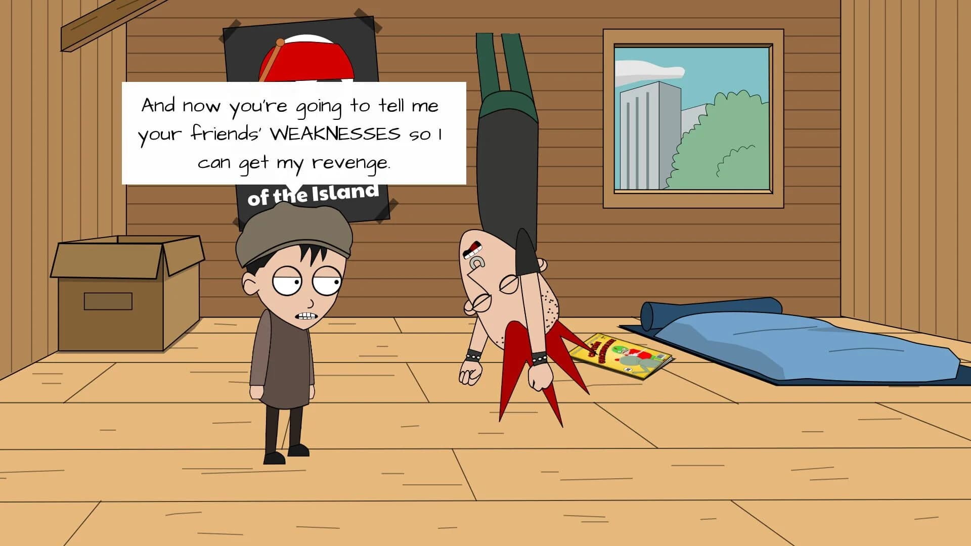 The Revenge of Johnny Bonasera screenshot 5