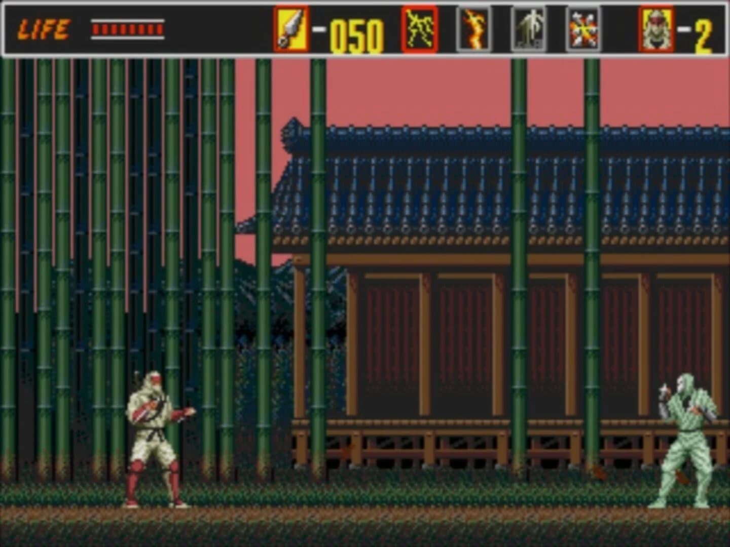 The Revenge of Shinobi screenshot 3
