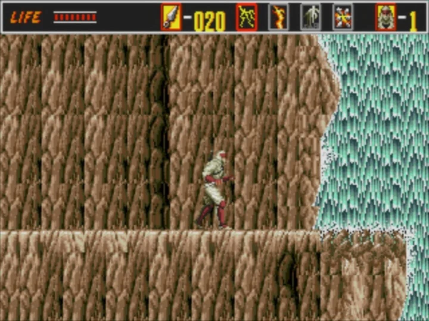 The Revenge of Shinobi screenshot 2