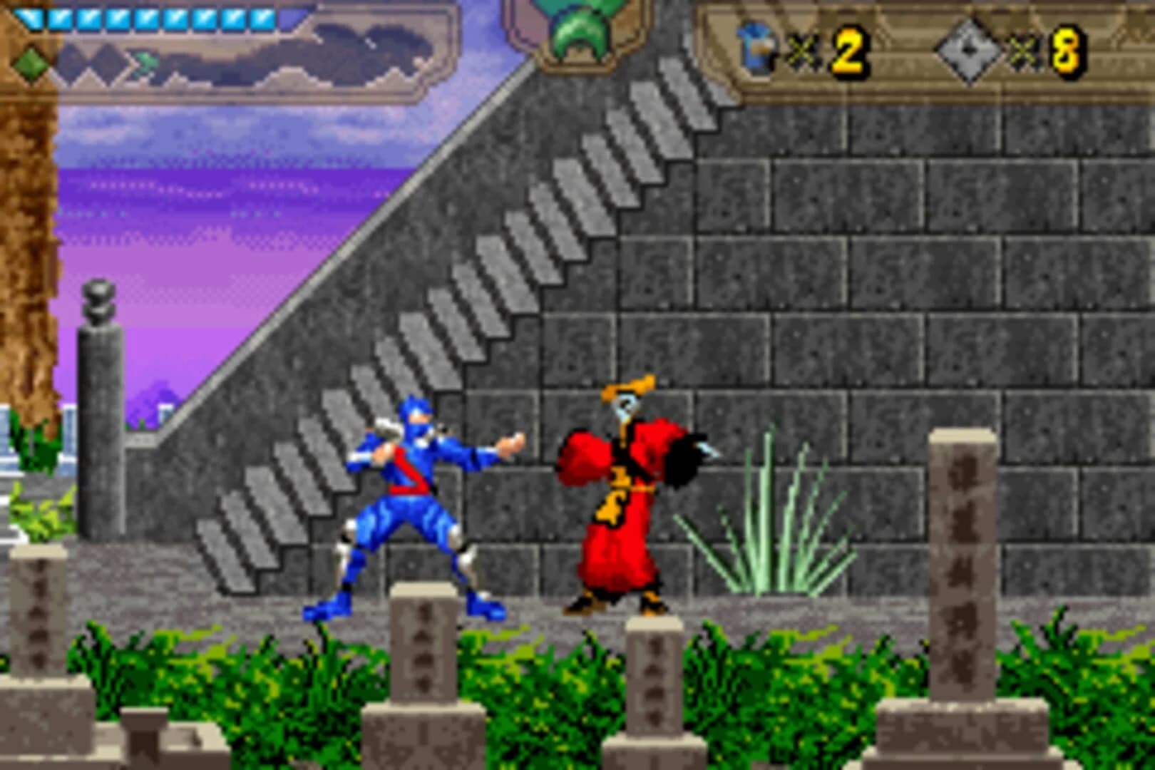 The Revenge of Shinobi screenshot 2