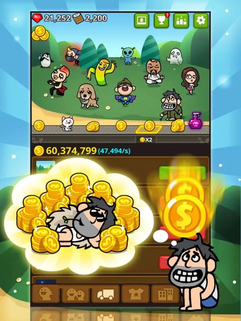 The Rich King screenshot 5