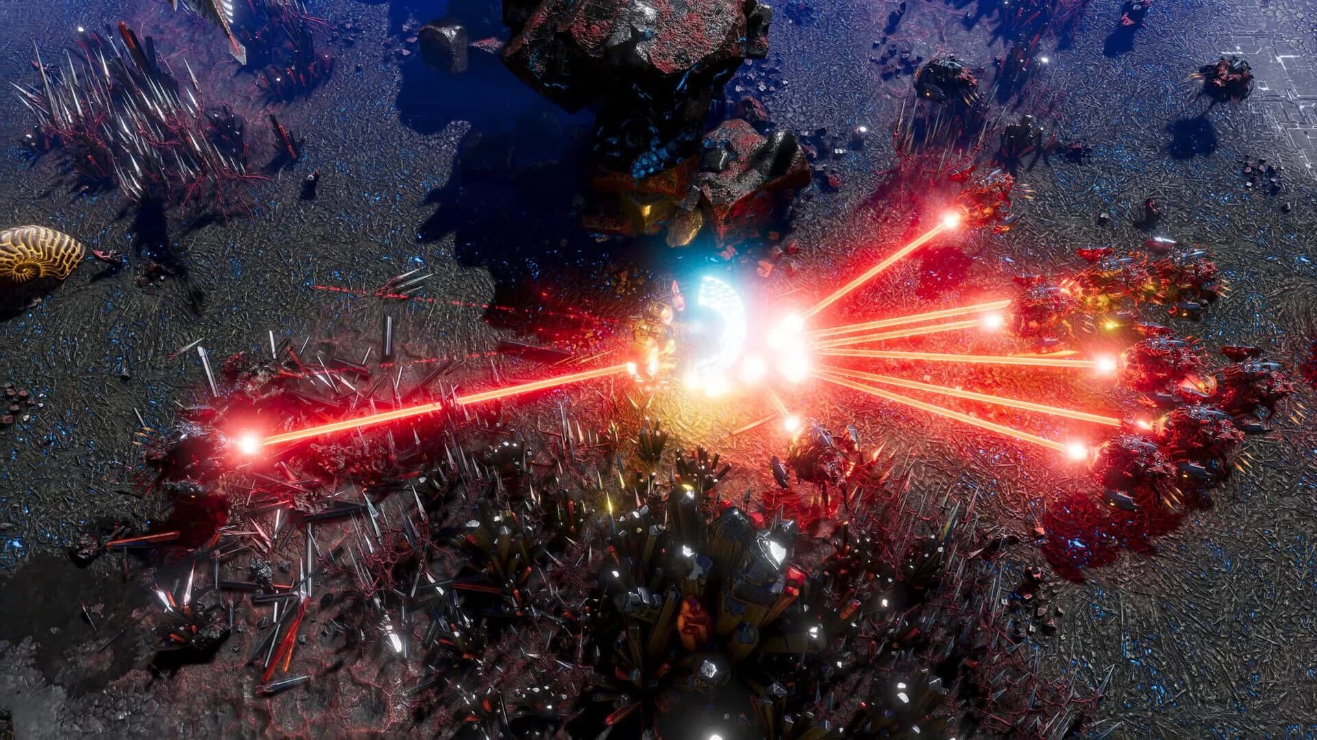 The Riftbreaker: Metal Terror screenshot 1