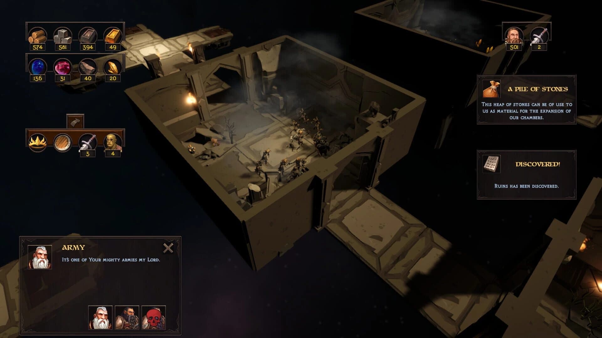 The Rings of Powder screenshot 4