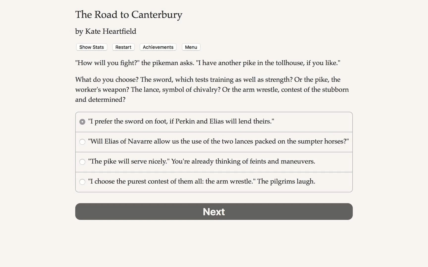 The Road to Canterbury screenshot 2